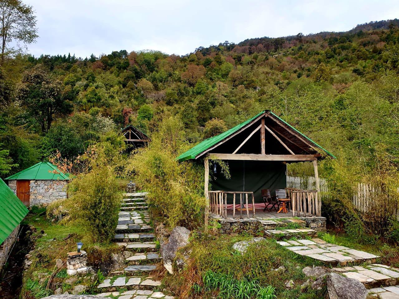 Himalayan Glamping
